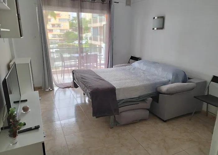 Paseo De Gracia - Lovely Studio By The Sea!