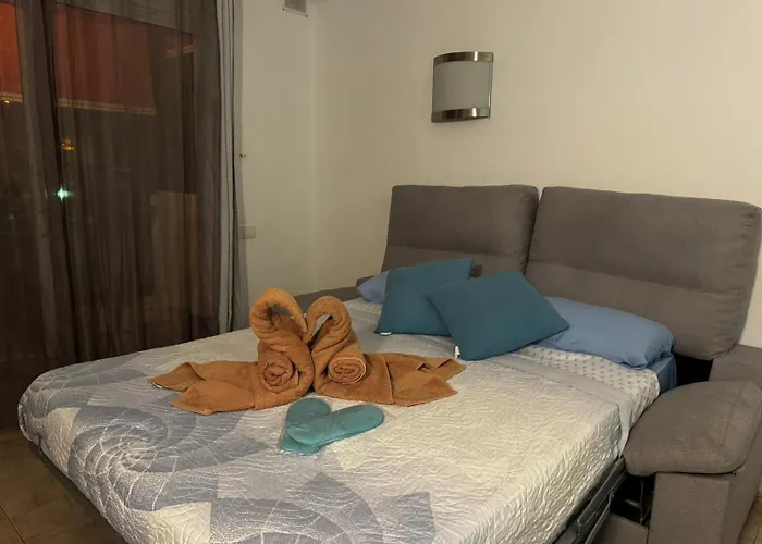 Paseo De Gracia - Lovely Studio By The Sea!